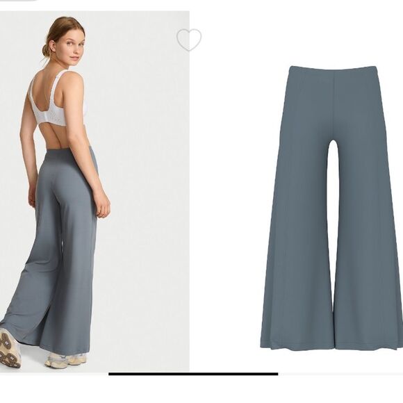 VSX Victoria’s Secret Sport 2 pc BUNDLE! – Half Zip Pullover + Wide Leg Pants-S - Picture 14 of 15